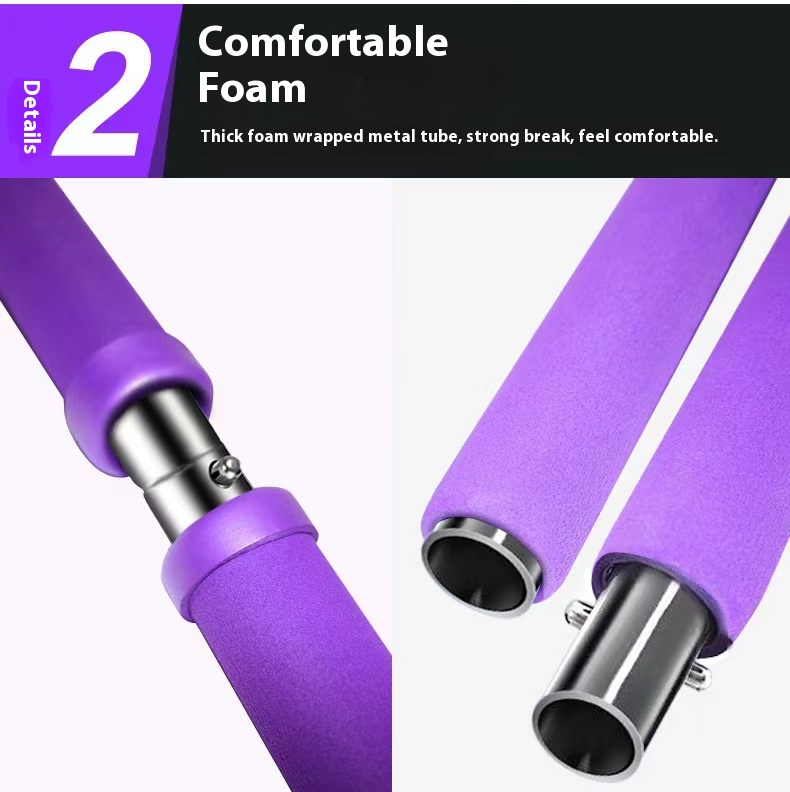 Pilates Stick - Adjustable Fit - огляд і ціна Pilates Toning Ball