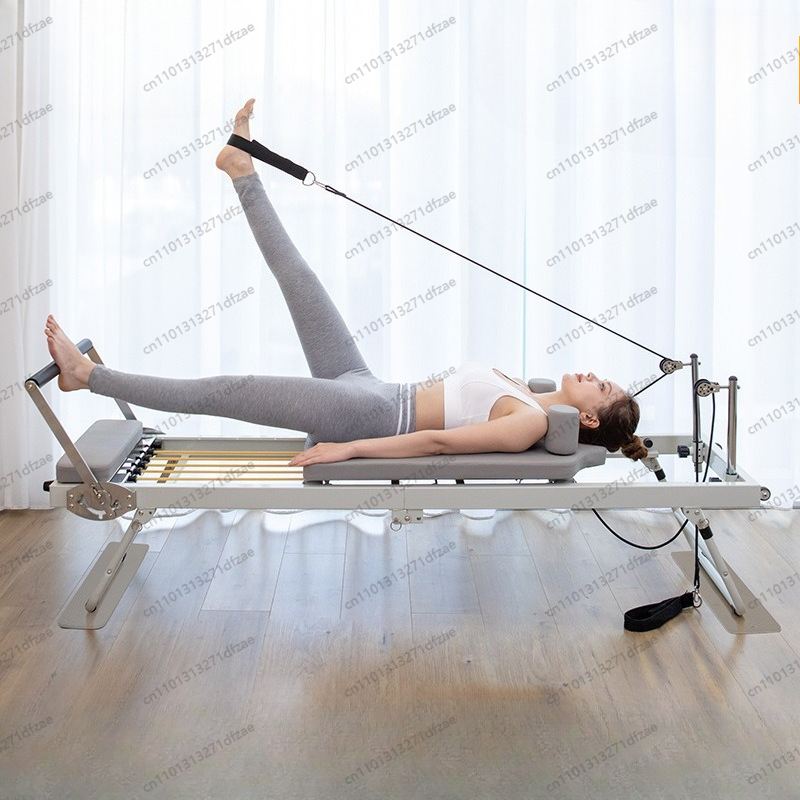 Large Folding Pilates Reformer - огляд і ціна Pilates Yoga Weight Loss