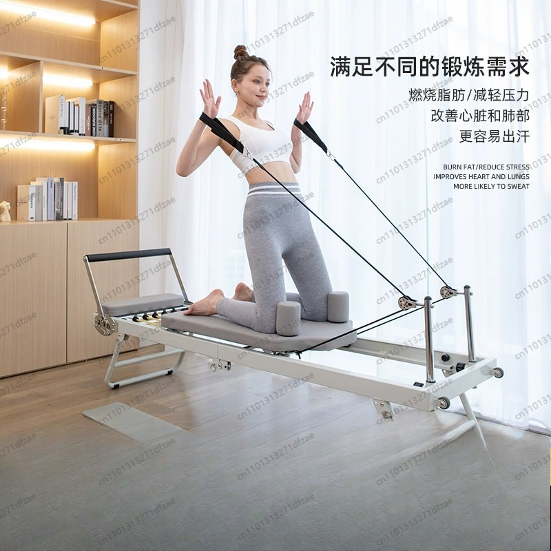 Large Folding Pilates Reformer - огляд і ціна Pilates Yoga Weight Loss