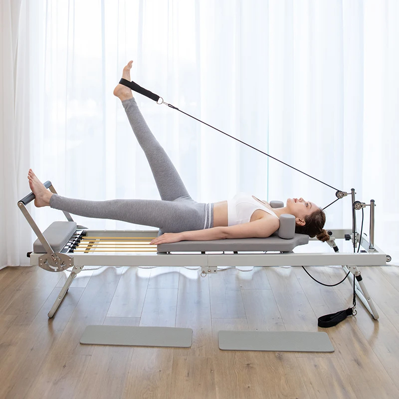 Large Folding Reformer Equipme - огляд і ціна Pilates Yoga Weight Loss