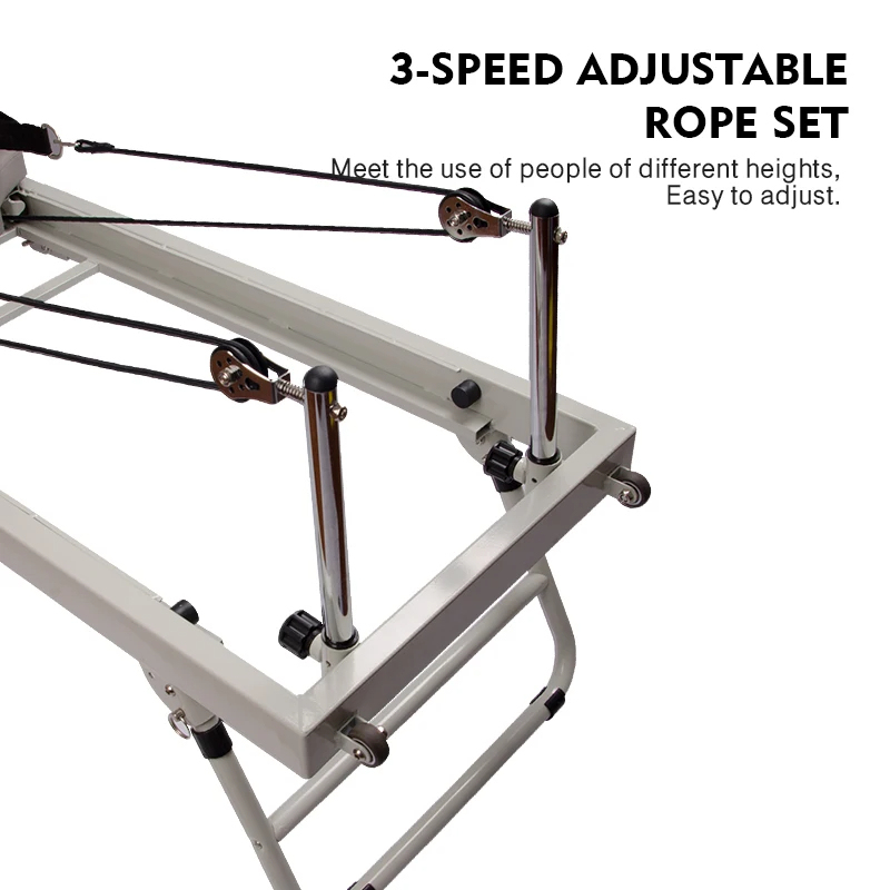 Large Folding Reformer Equipme - огляд і ціна Pilates Yoga Weight Loss
