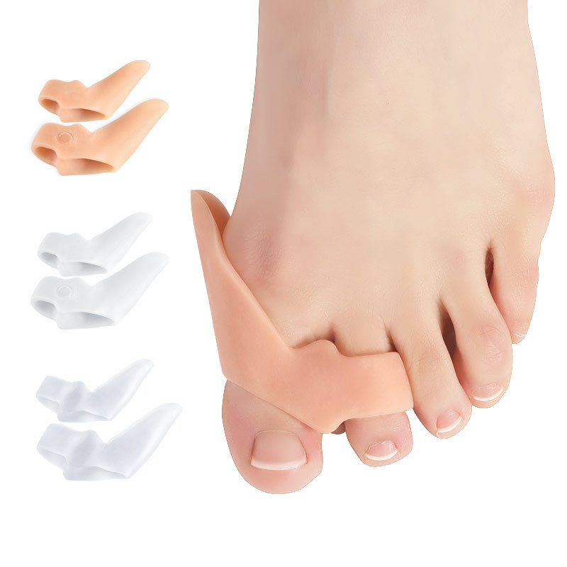 1Pair Gel Silicone Foot Care T - огляд і ціна Toe Separator Silicon