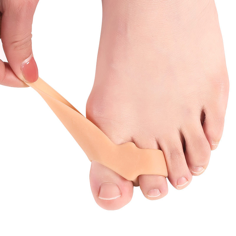 1Pair Gel Silicone Foot Care T - огляд і ціна Toe Separator Silicon