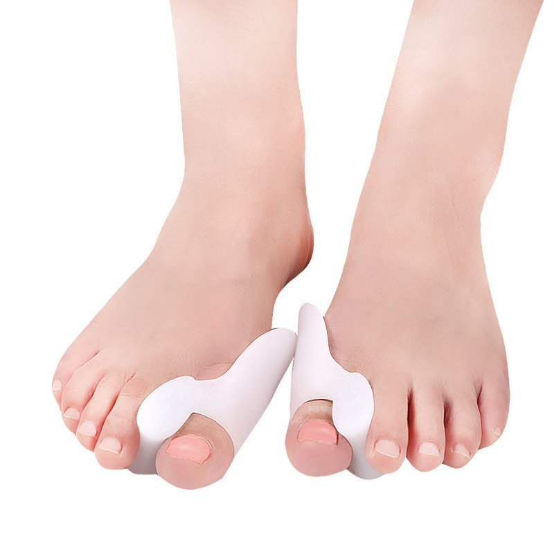1Pair Gel Silicone Foot Care T - огляд і ціна Toe Separator Silicon