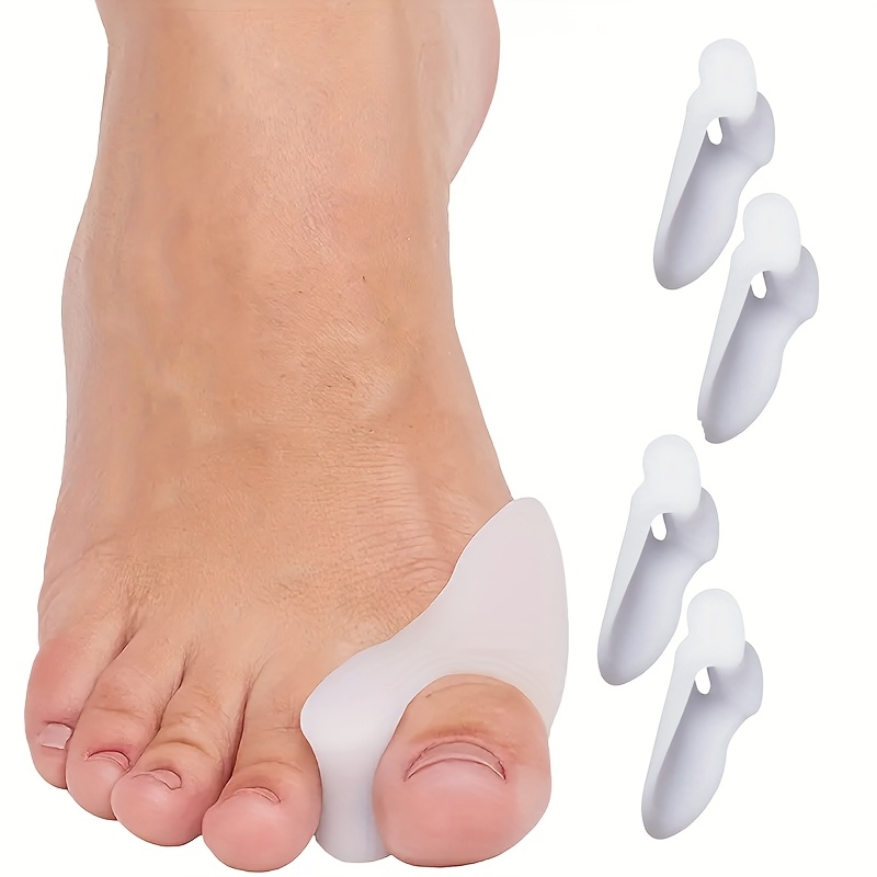 1 pair of silicone toe covers, - огляд і ціна Toe Separator Silicon