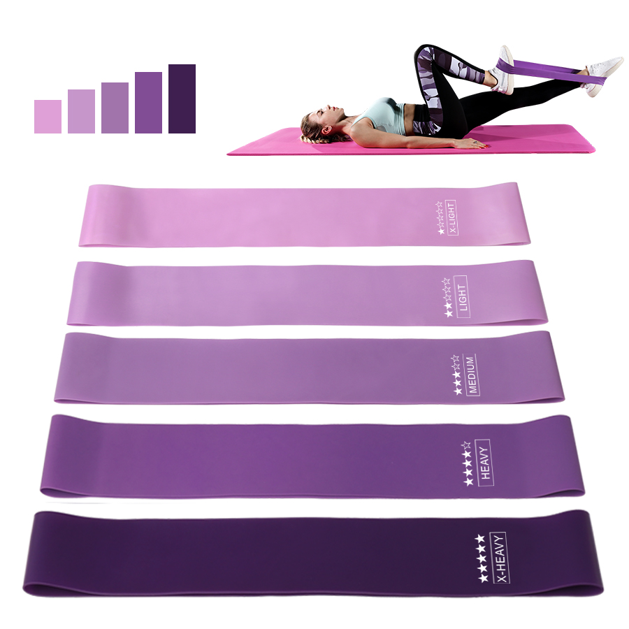 Fitness Elastic Resistance Ban - огляд і ціна Pilates Yoga Difference