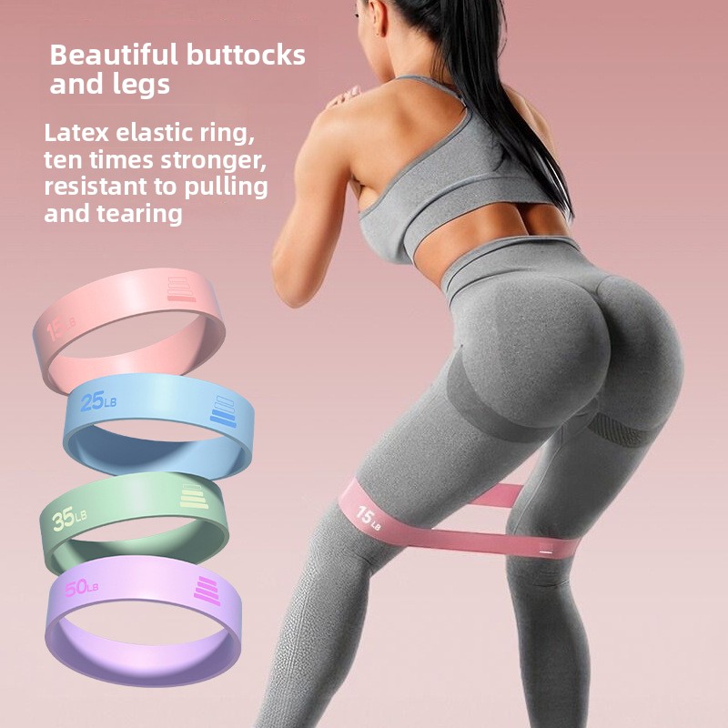 15LB-50LB Yoga Elastic Ring Di - огляд і ціна Pilates Yoga Difference