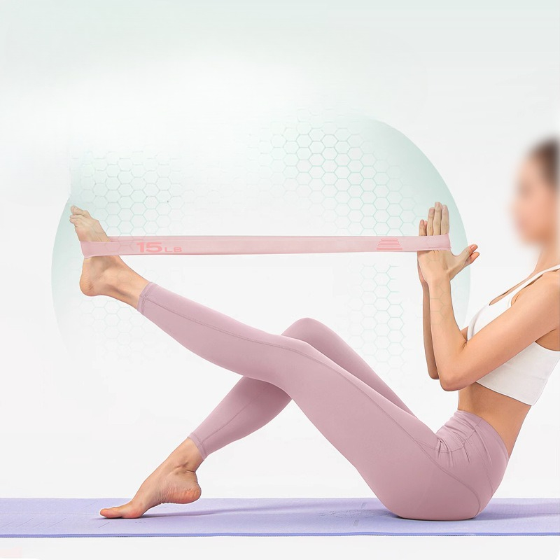 15LB-50LB Yoga Elastic Ring Di - огляд і ціна Pilates Yoga Difference