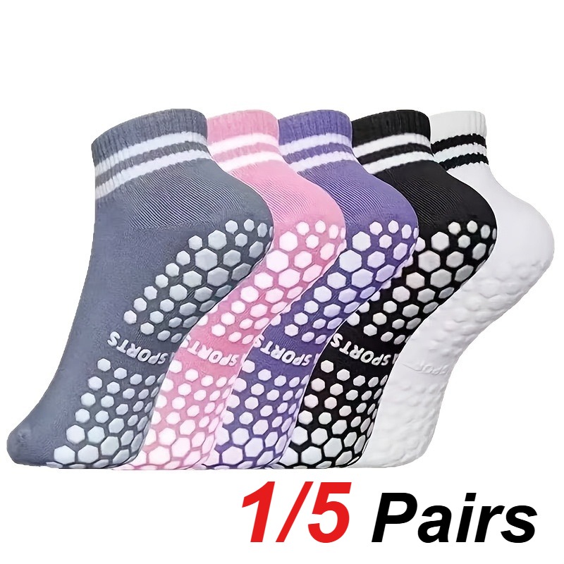 1/5 Pair Women's Silicone Anti - огляд і ціна Pilates & Yoga Unleashed Studio Tuckahoe