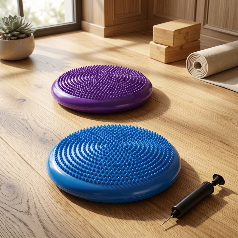 Inflatable Balance Pad Yoga Ma - огляд і ціна Exercise Disc Inflatable