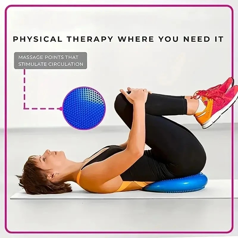Inflatable Balance Pad Yoga Ma - огляд і ціна Exercise Disc Inflatable