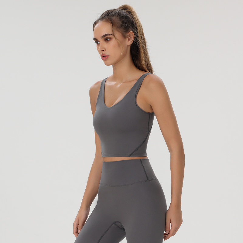 Women Yoga Vest Workout Pilate - огляд і ціна Pilates Yoga Clothes
