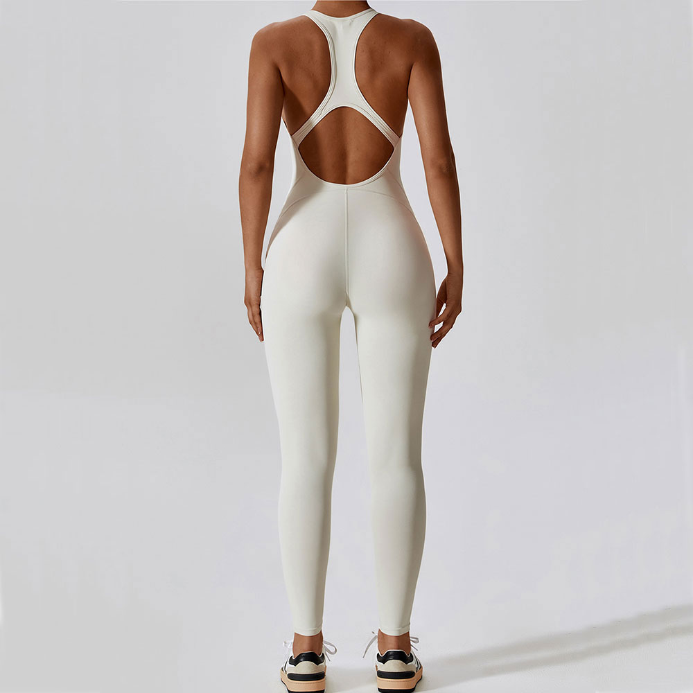 Yoga Jumpsuit Fitness Sports O - огляд і ціна Pilates Yoga Clothes