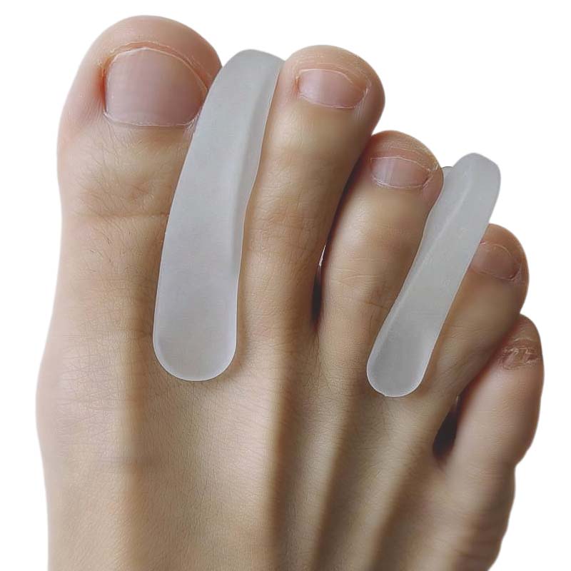 1Pair Foot Care Tool Gel Toe S - огляд і ціна Toe Separator Silicon