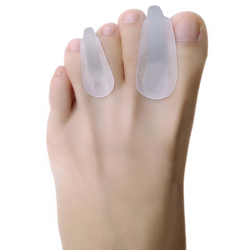 1Pair Foot Care Tool Gel Toe S - огляд і ціна Toe Separator Silicon
