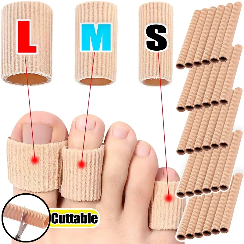 1/3Pcs Silicone Cover Cut Fabr - огляд і ціна Toe Separator Silicon