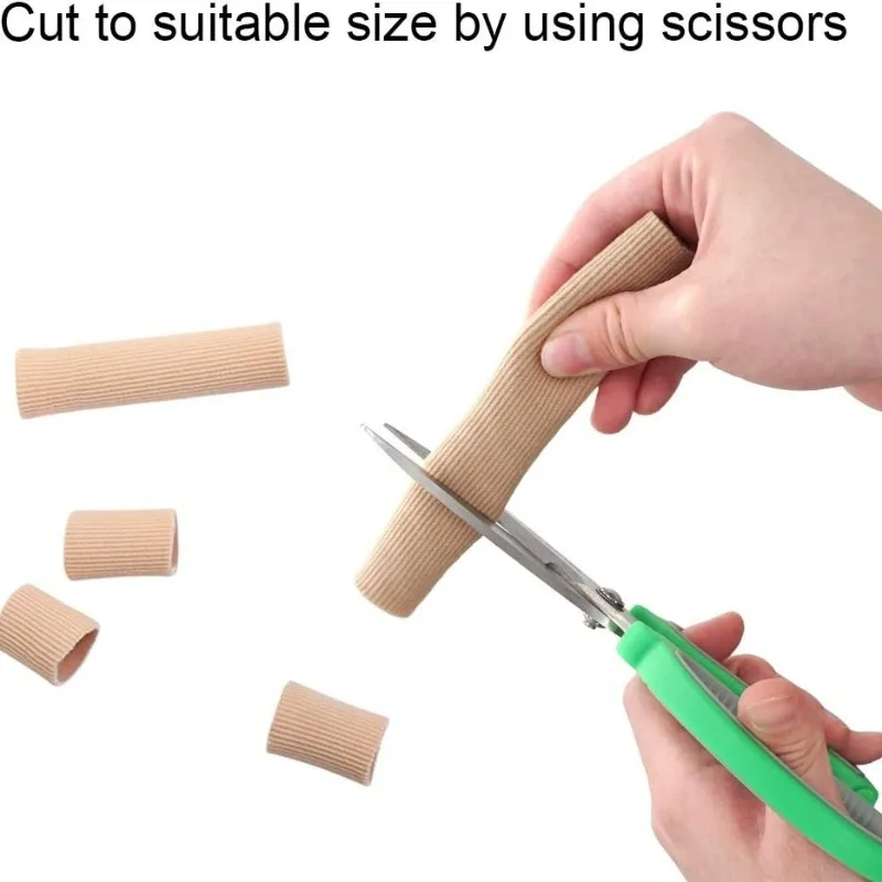 1/3Pcs Silicone Cover Cut Fabr - огляд і ціна Toe Separator Silicon