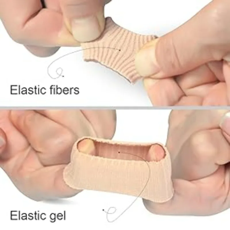 1/3Pcs Silicone Cover Cut Fabr - огляд і ціна Toe Separator Silicon