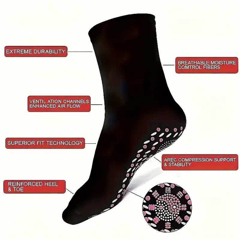 1 Pairs of Pure Cotton Yoga So - огляд і ціна Pilates Yoga Footwear