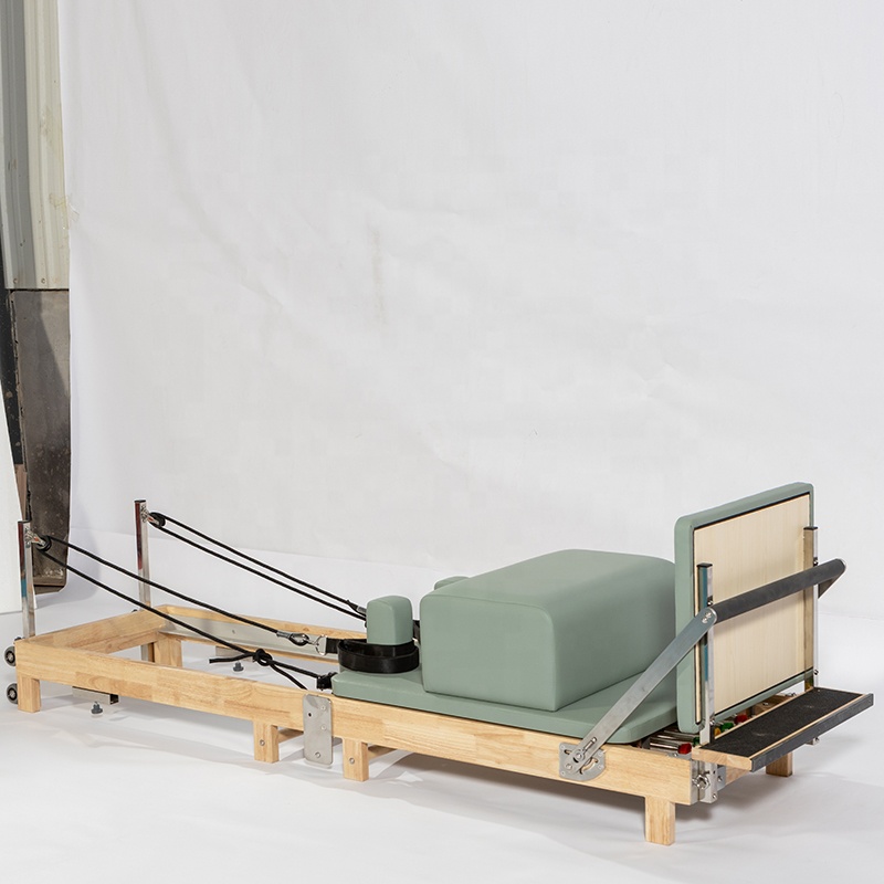 Custom Leather Color Foldable  - огляд і ціна Pilates Yoga Machine