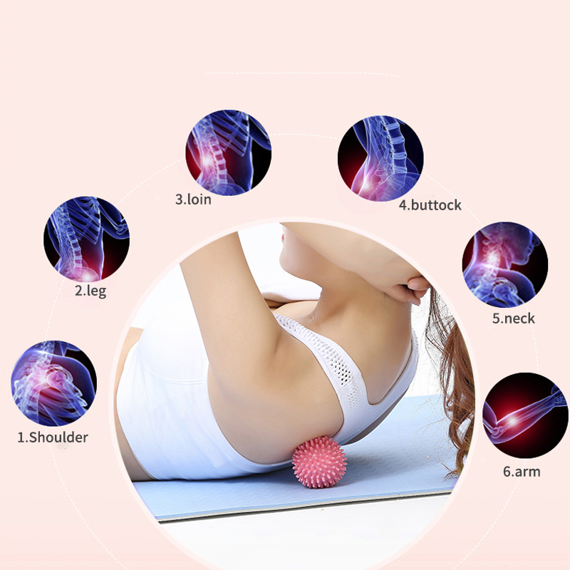 Pilates Yoga Ball  Foot Massag - огляд і ціна Pilates Toning Ball