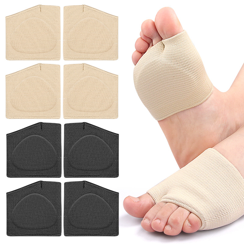 Silicone Shoe Pads Forefoot Cu - огляд і ціна Toe Separator Silicon