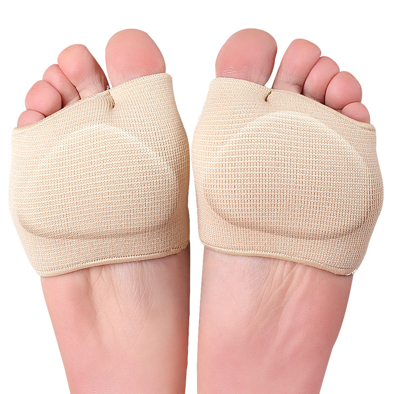 Silicone Shoe Pads Forefoot Cu - огляд і ціна Toe Separator Silicon