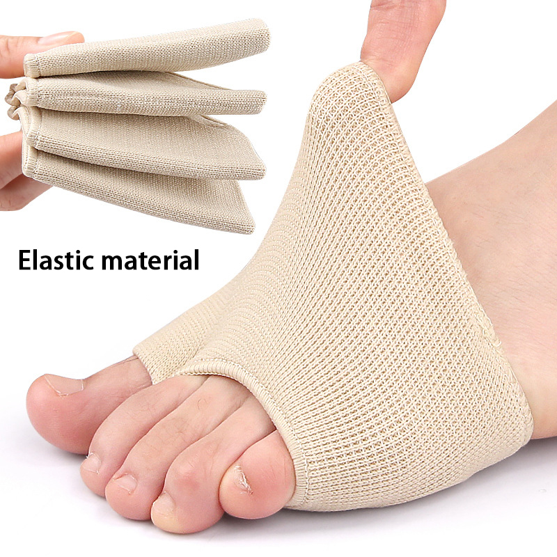 Silicone Shoe Pads Forefoot Cu - огляд і ціна Toe Separator Silicon