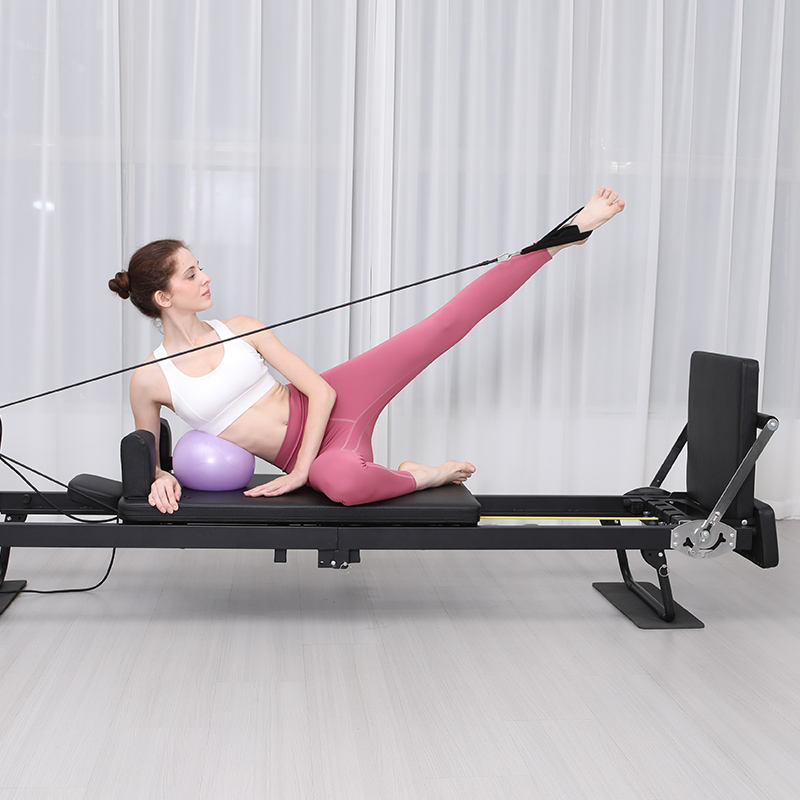 Large Folding Pilates Reformer - огляд і ціна Pilates Yoga Weight Loss