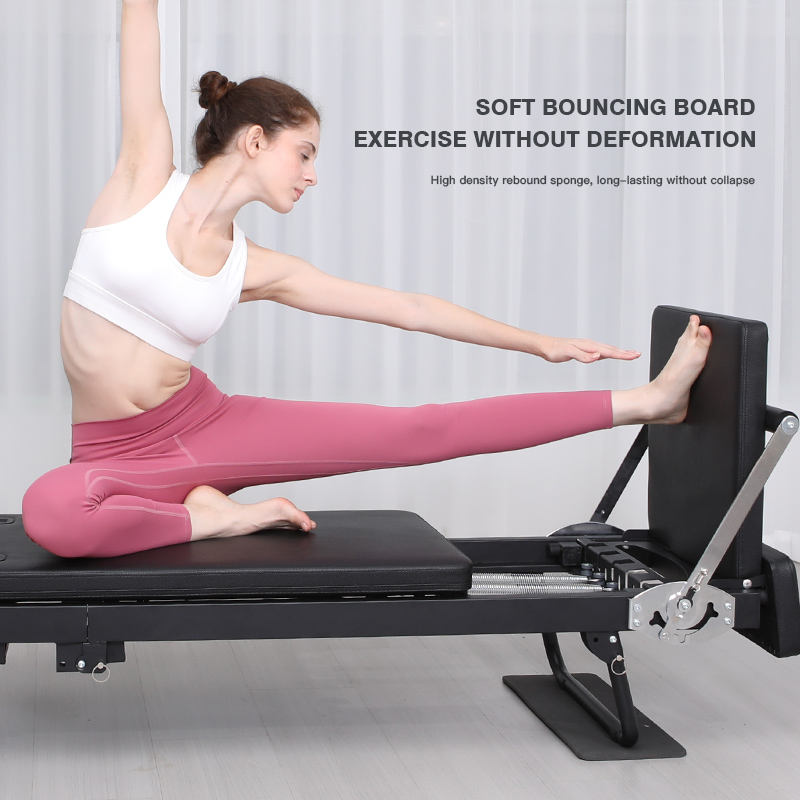 Large Folding Pilates Reformer - огляд і ціна Pilates Yoga Weight Loss