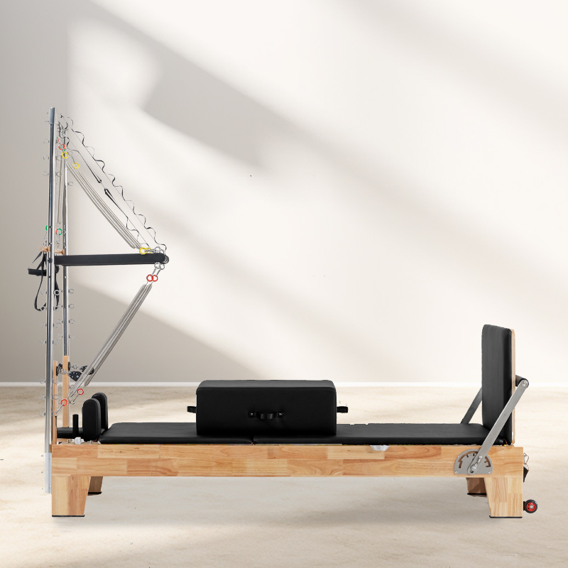 Pilates Reformer Gym Equipment - огляд і ціна Pilates And Yoga Studio