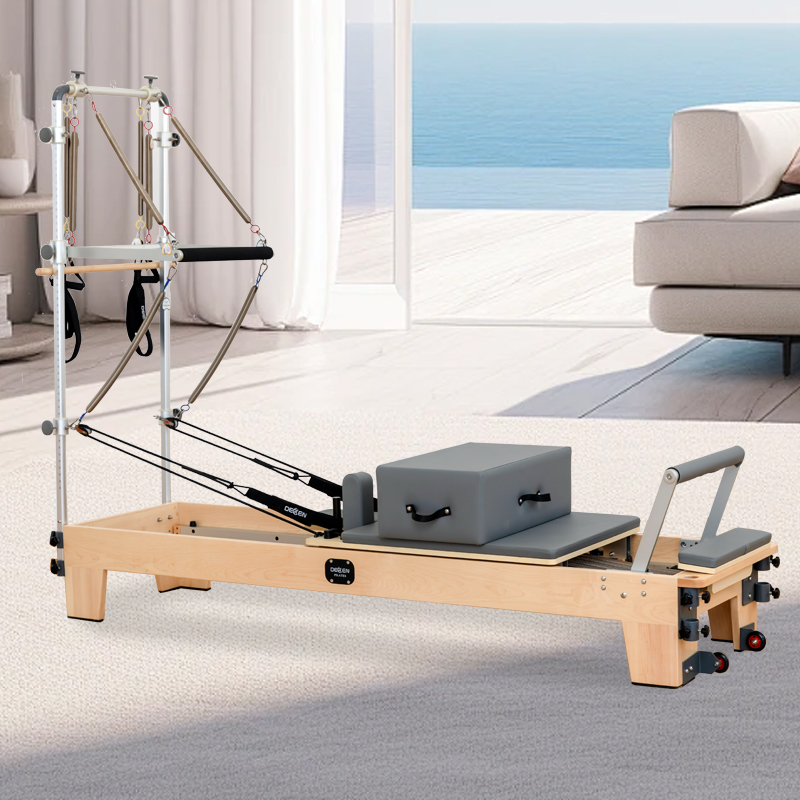 Pilates Reformer Gym Equipment - огляд і ціна Pilates And Yoga Studio