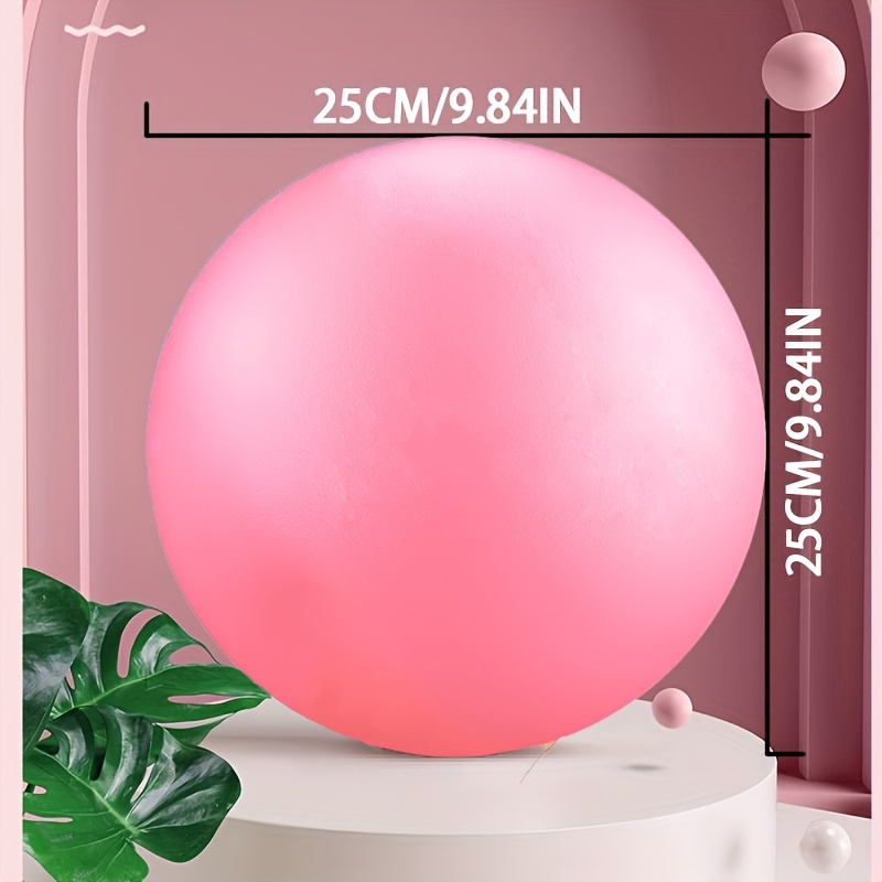 1PC Thick PVC Yoga Ball, Non-S - огляд і ціна Pilates Toning Ball