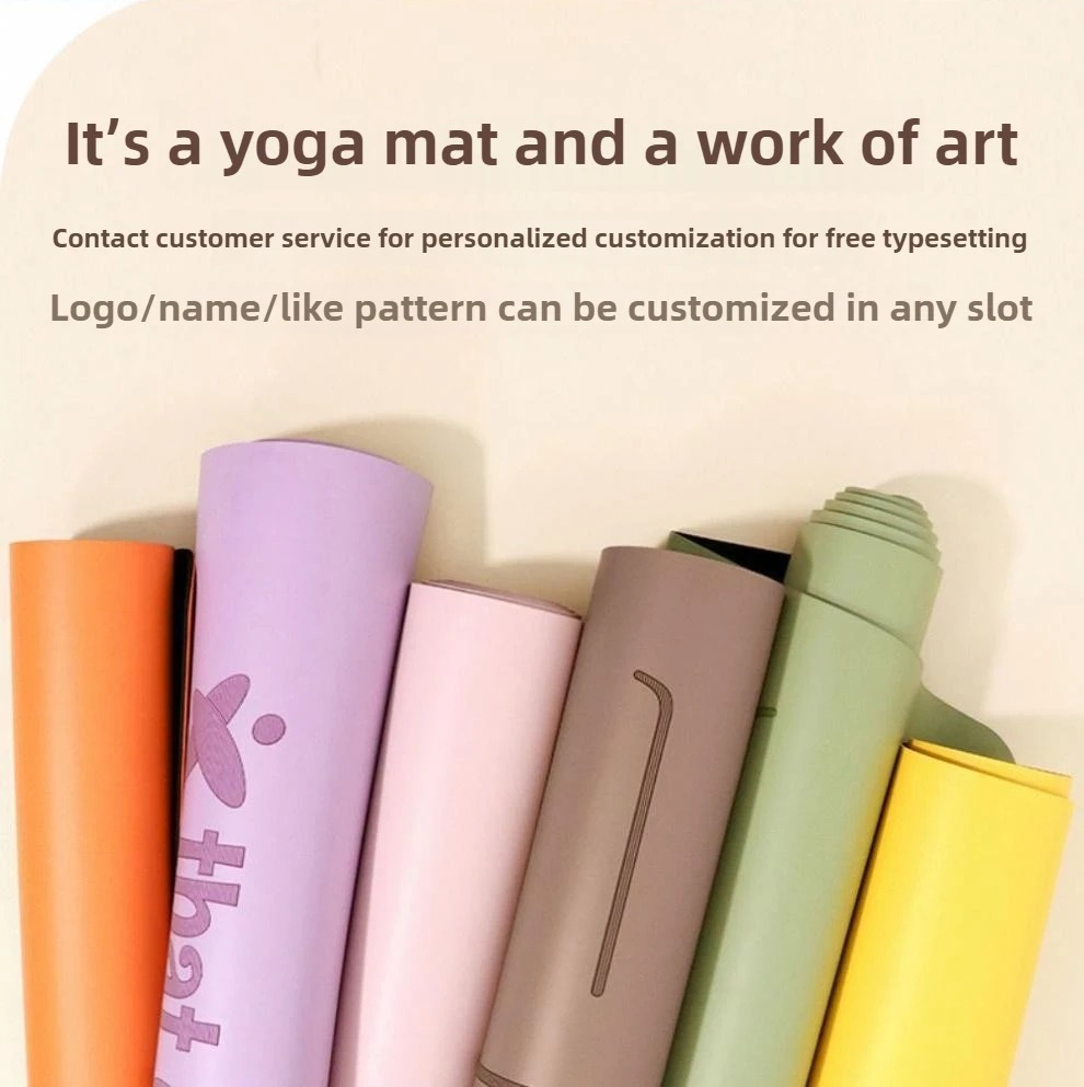 Non-Slip Yoga Mats Pure Color  - огляд і ціна Pilates And Yoga Studio