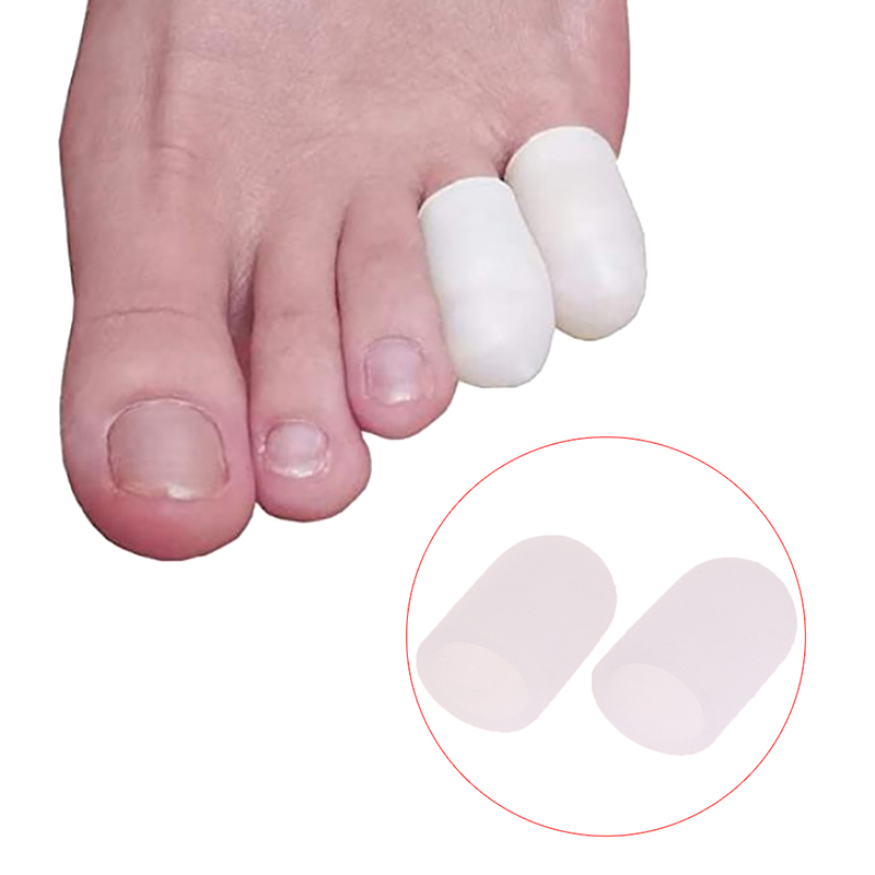 NEW 2Pcs Silicone Gel Little T - огляд і ціна Toe Separator Silicon