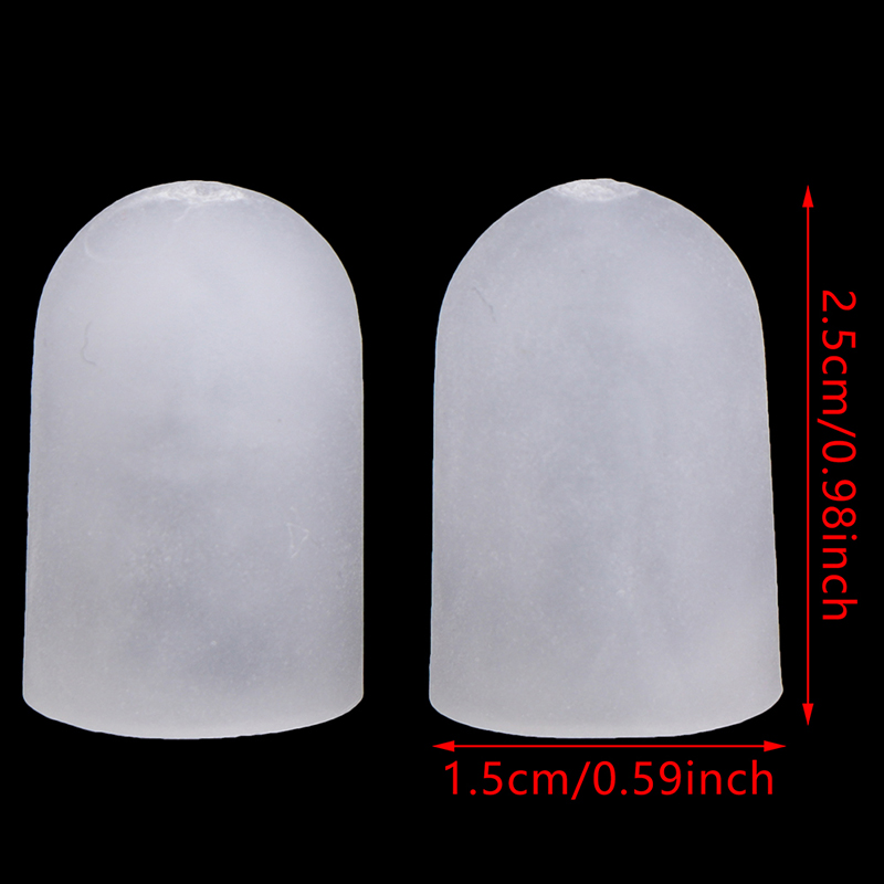 NEW 2Pcs Silicone Gel Little T - огляд і ціна Toe Separator Silicon