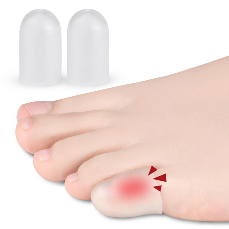 NEW 2Pcs Silicone Gel Little T - огляд і ціна Toe Separator Silicon