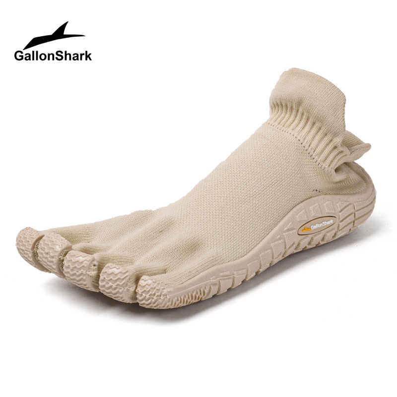 GallonShark Five-Toe Sock Bare - огляд і ціна Pilates Yoga Footwear
