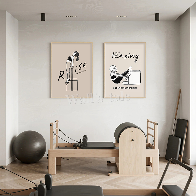 Pilates Pose Art Prints Modern - огляд і ціна Pilates Yoga Movement