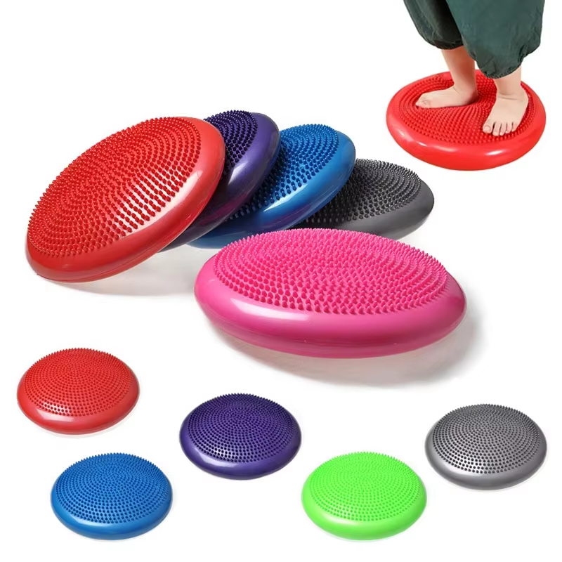 Kids Wobble Balance Disc Cushi - огляд і ціна Exercise Disc Inflatable