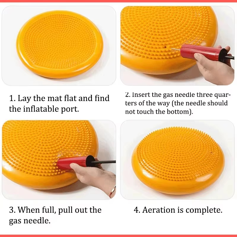 Kids Wobble Balance Disc Cushi - огляд і ціна Exercise Disc Inflatable