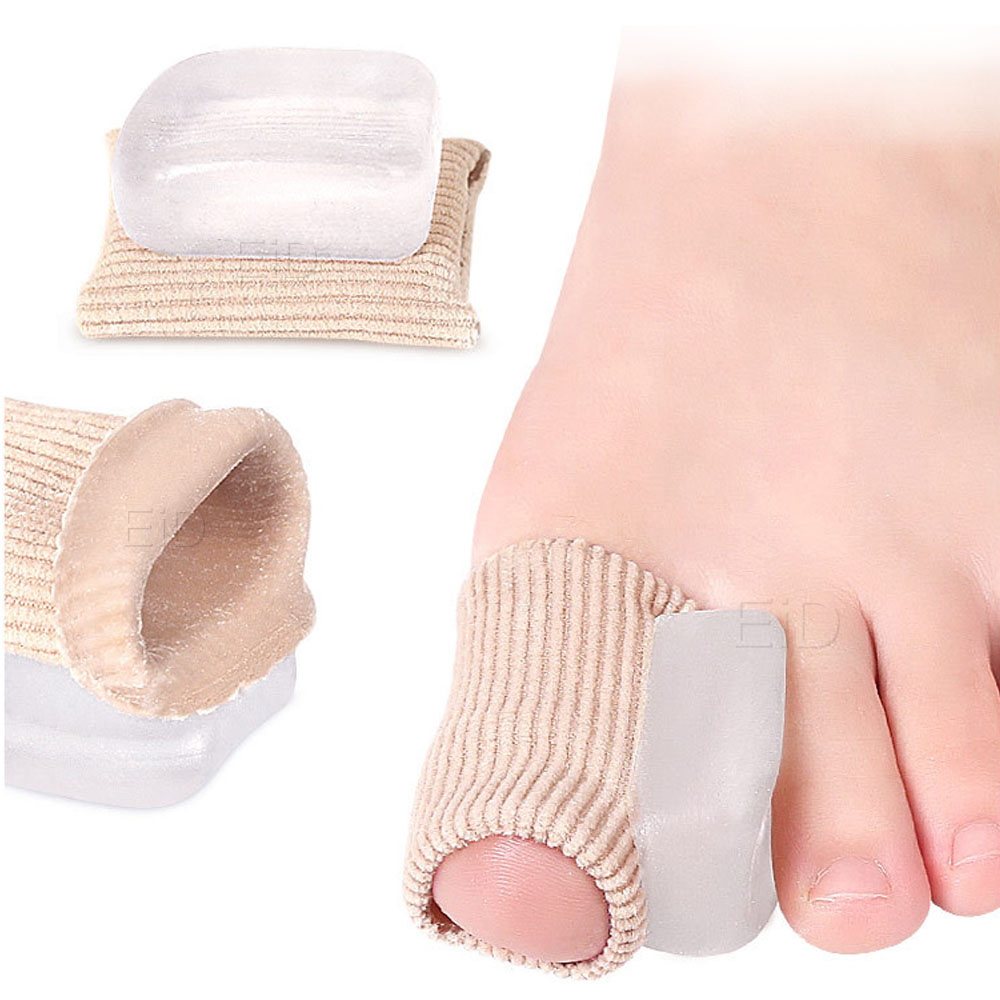 2 PCS Silicone Gel Thumb Corre - огляд і ціна Toe Separator Silicon