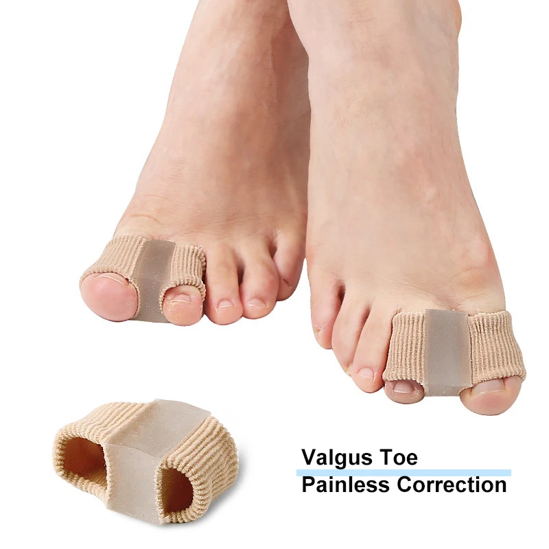 Gel Bunion Toe Separators W/Fa - огляд і ціна Toe Separator Silicon