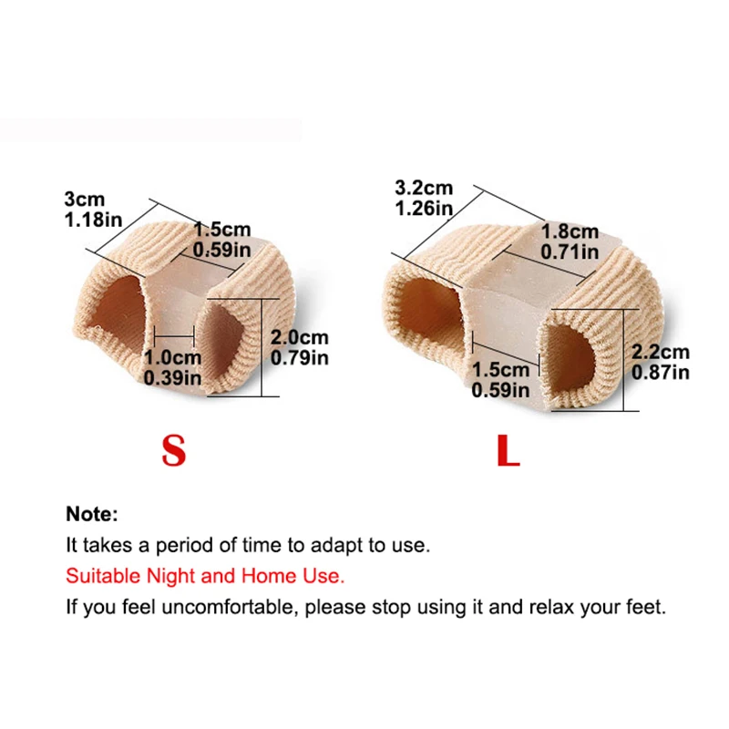 New Toe Separator Hallux Valgu - огляд і ціна Toe Separator Silicon