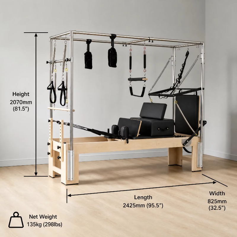 YTYIN Commercial 3 In 1 Reform - огляд і ціна Pilates And Yoga Studio