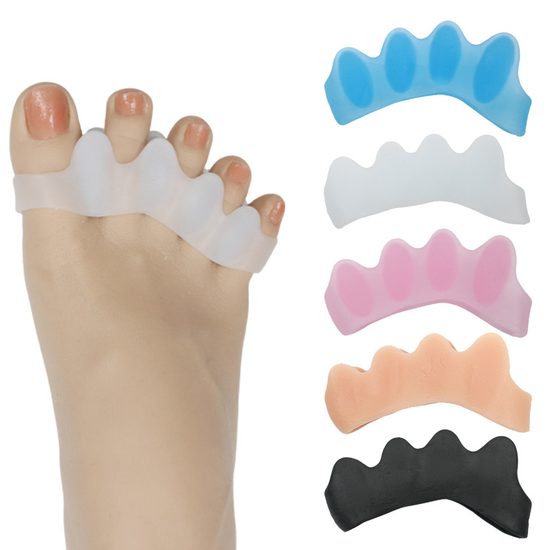 1Pair Silicone Toe Separators  - огляд і ціна Toe Separator Silicon