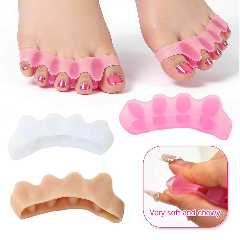 1Pair Silicone Toe Separators  - огляд і ціна Toe Separator Silicon