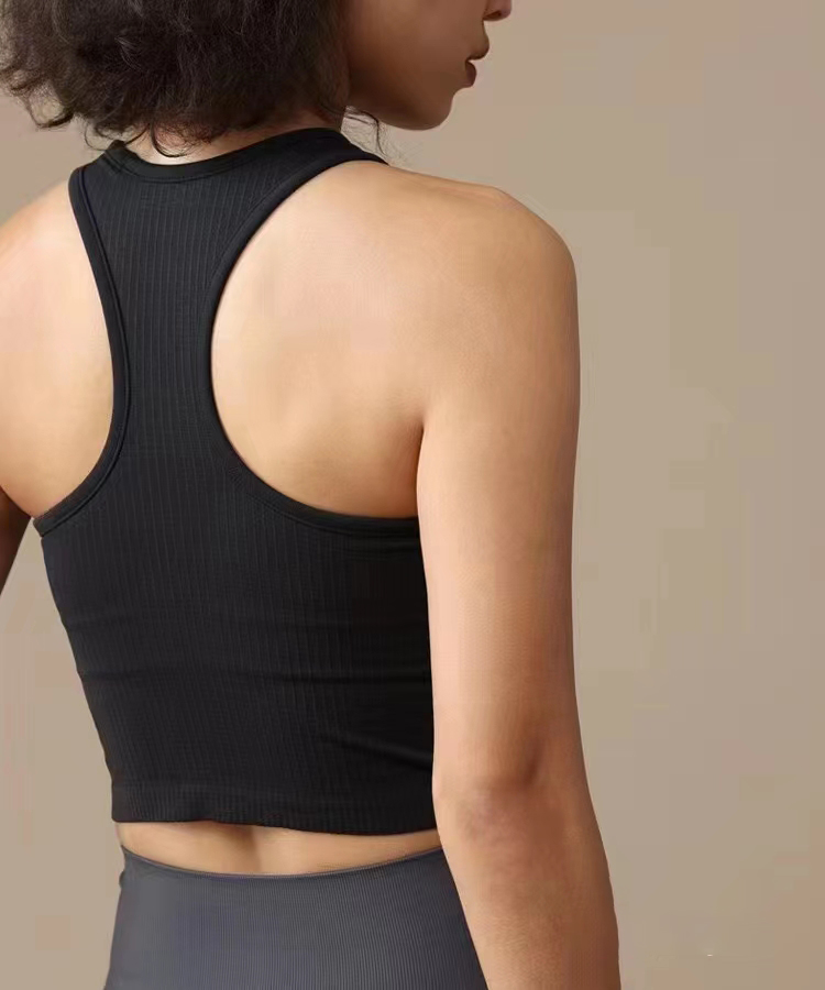 LULU FLORA H-shaped sleeveless - огляд і ціна Pilates Yoga Clothes