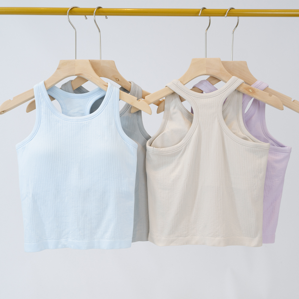 LULU FLORA H-shaped sleeveless - огляд і ціна Pilates Yoga Clothes