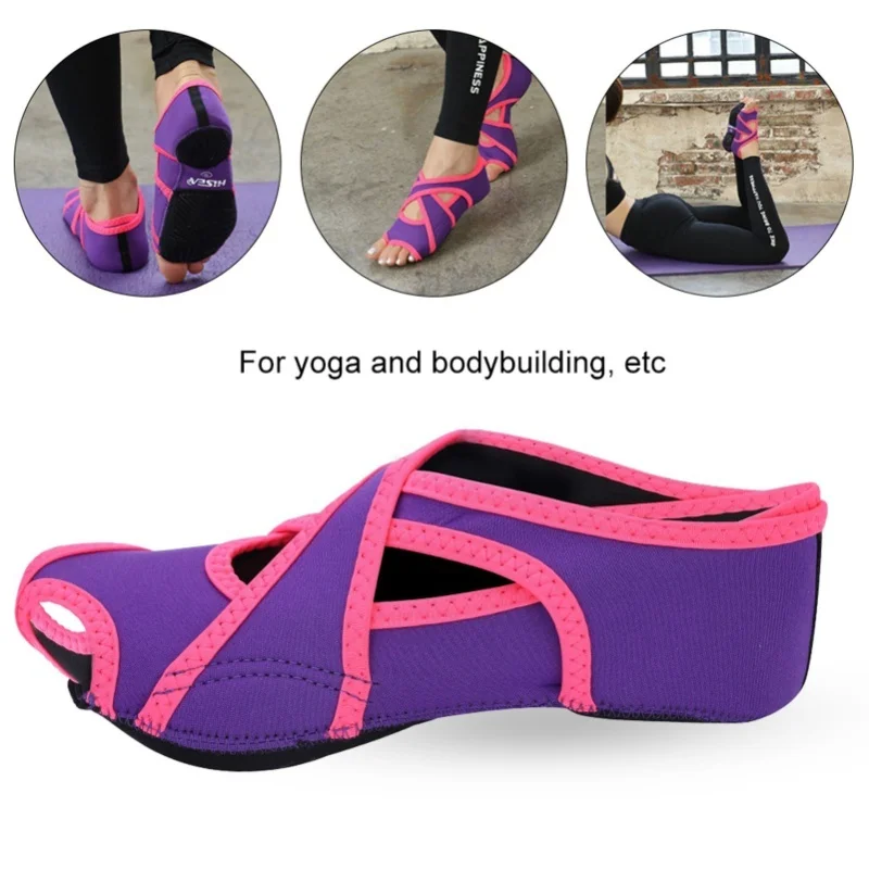 Adult Anti-Slip Gripped Yoga S - огляд і ціна Pilates Yoga Footwear